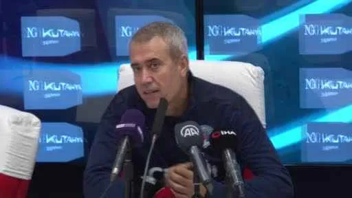 Kemal Özdeş: "Bu maç istediğimiz oyunu oynamadık"